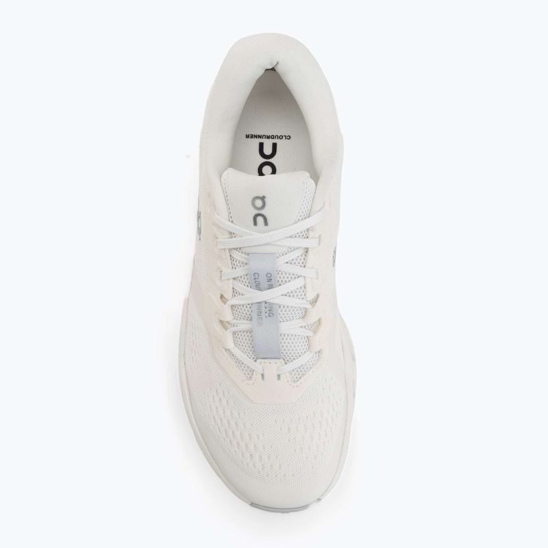 Dámske bežecké topánky On Cloudrunner 3 white/ivory 5