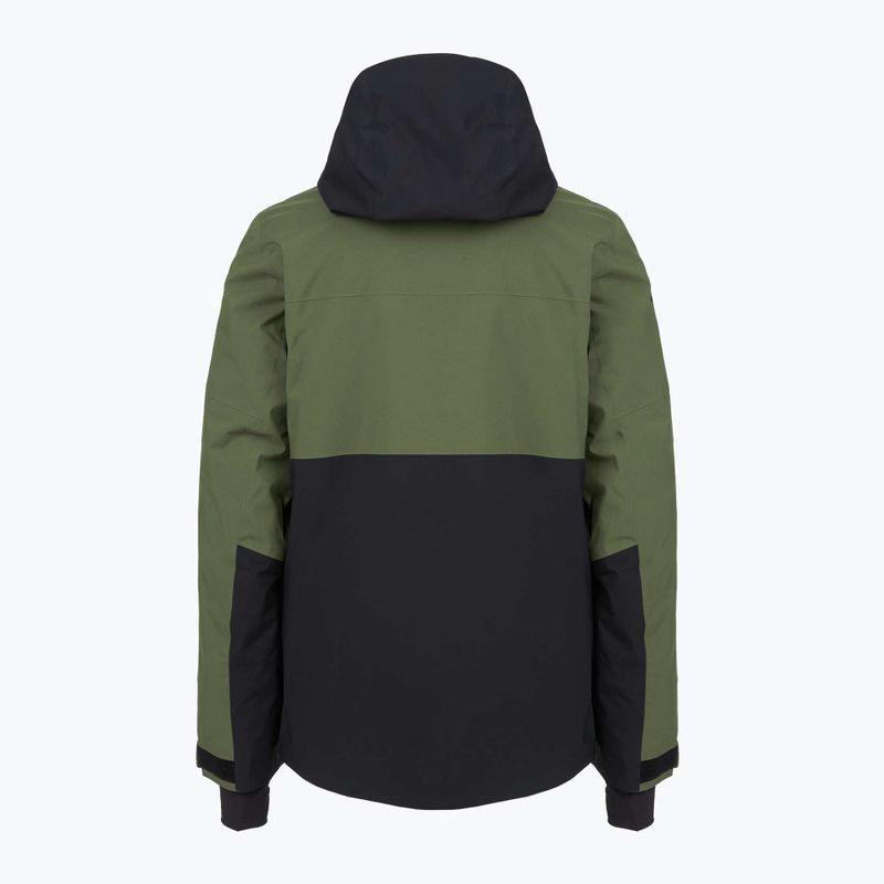 Pánska lyžiarska bunda SCOTT Ultimate Dryo 10 douglas green/black 2