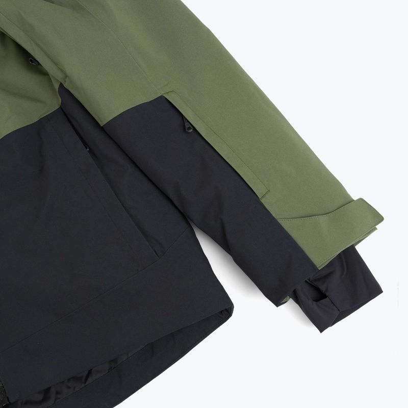 Pánska lyžiarska bunda SCOTT Ultimate Dryo 10 douglas green/black 4