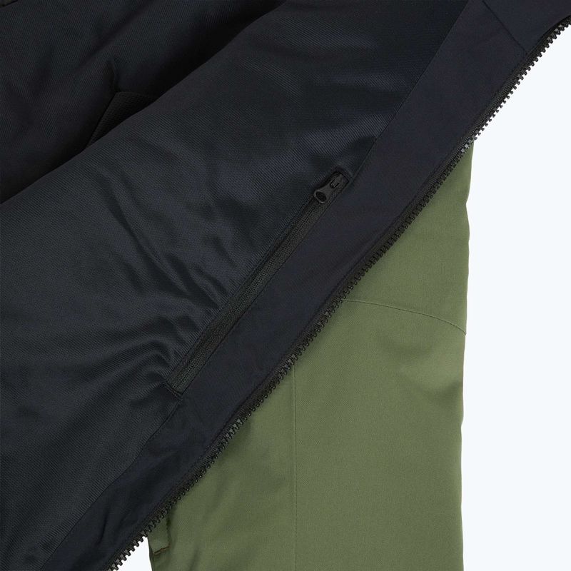 Pánska lyžiarska bunda SCOTT Ultimate Dryo 10 douglas green/black 5