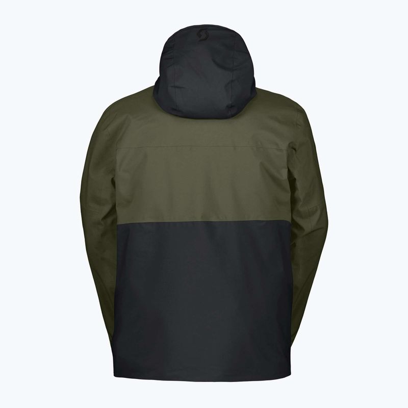 Pánska lyžiarska bunda SCOTT Ultimate Dryo 10 douglas green/black 7