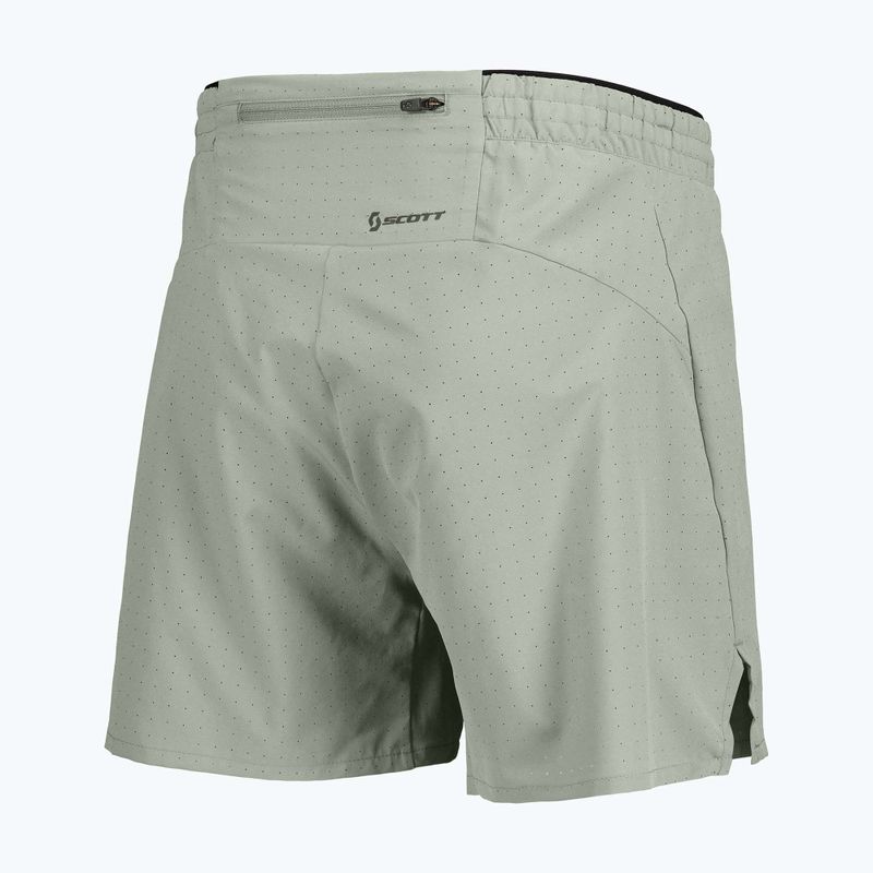 Pánske bežecké šortky SCOTT Endurance Vented spray grey 2