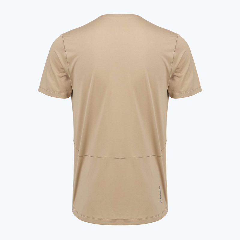 Pánske bežecké tričko SCOTT Endurance Tech toast beige 2
