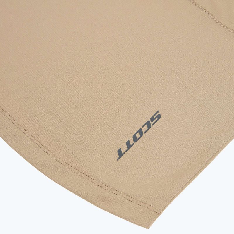 Pánske bežecké tričko SCOTT Endurance Tech toast beige 4