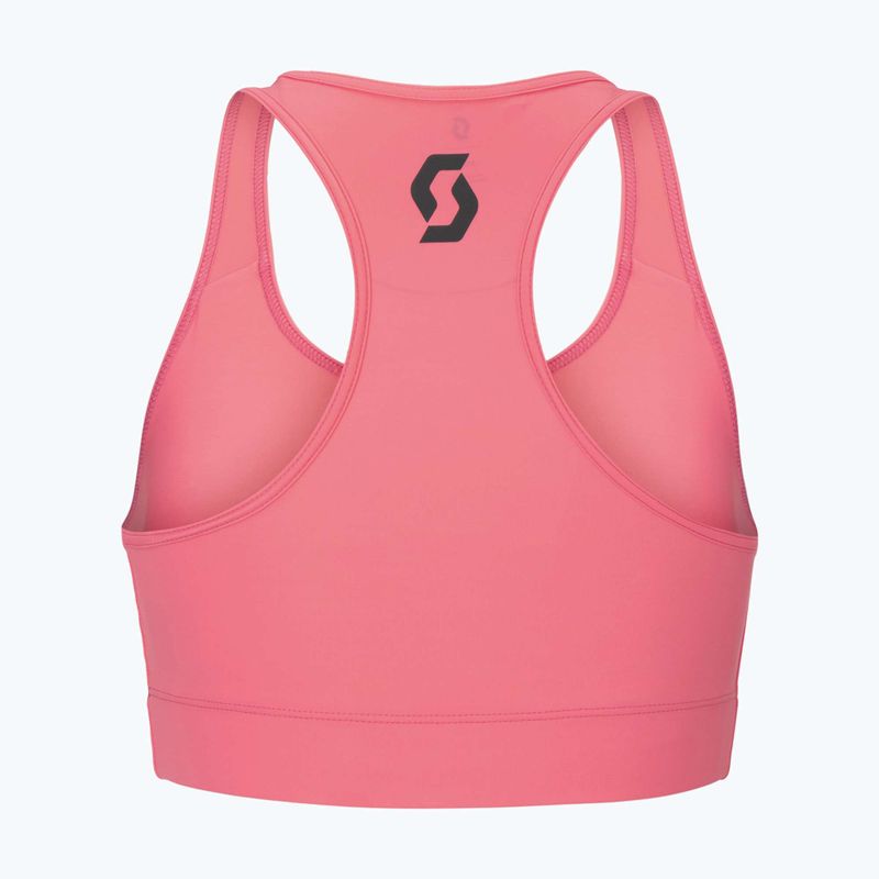 Fitness podprsenka SCOTT Endurance LT digital pink 2