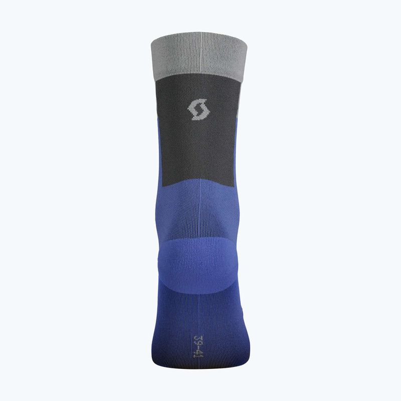 Ponožky SCOTT Block Stripe Crew dark blue/spray grey 2