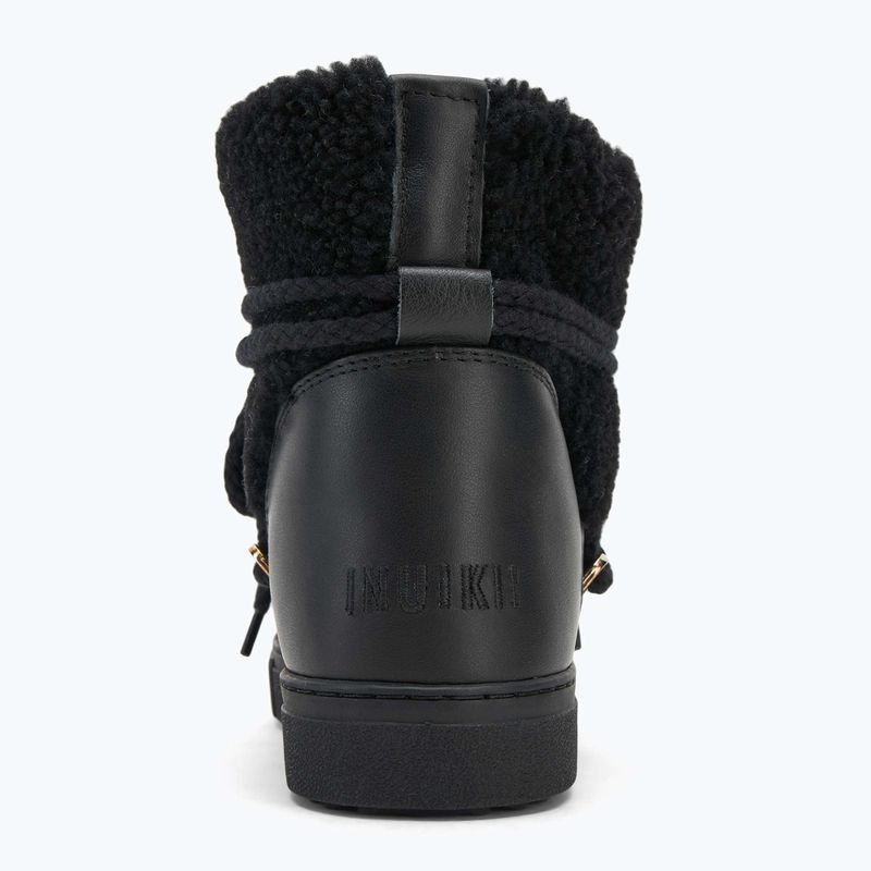 Dámske snehule INUIKII Curly black 6