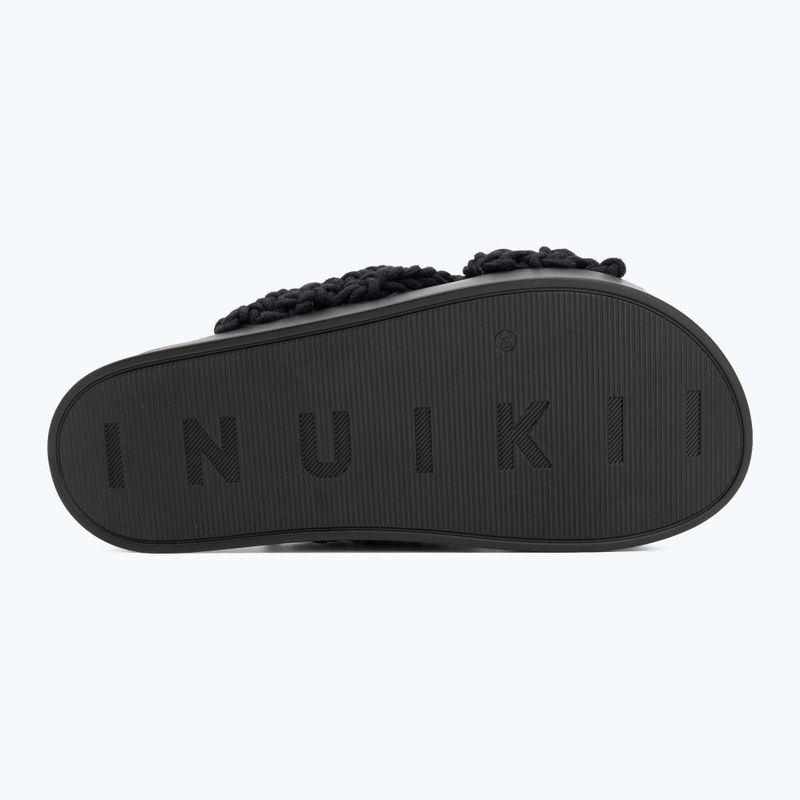 Dámske šľapky INUIKII Woven Stones black 4
