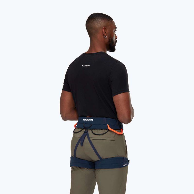 MAMMUT pánsky lezecký postroj Togir 2.0 3 Slide navy blue 5