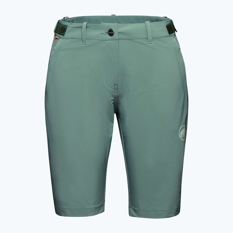 Mammut dámske trekingové šortky Runbold Roll Cuff green 1023-00720-40236-36-10 7