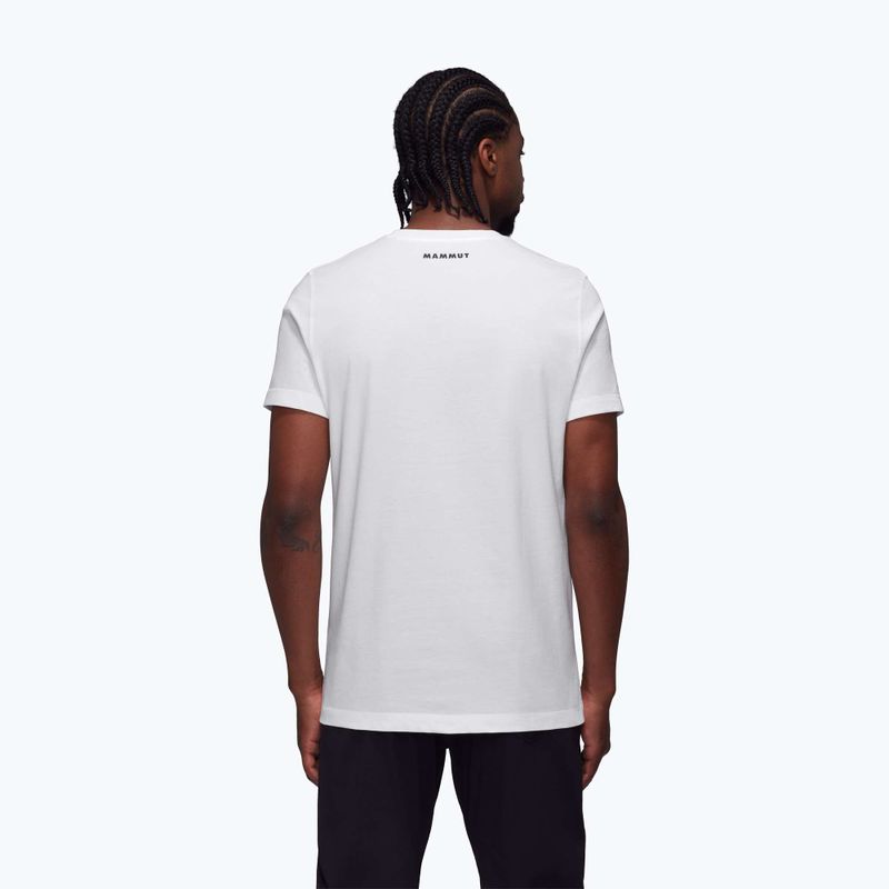 Pánske tričko Mammut Core Classic white 05891 2
