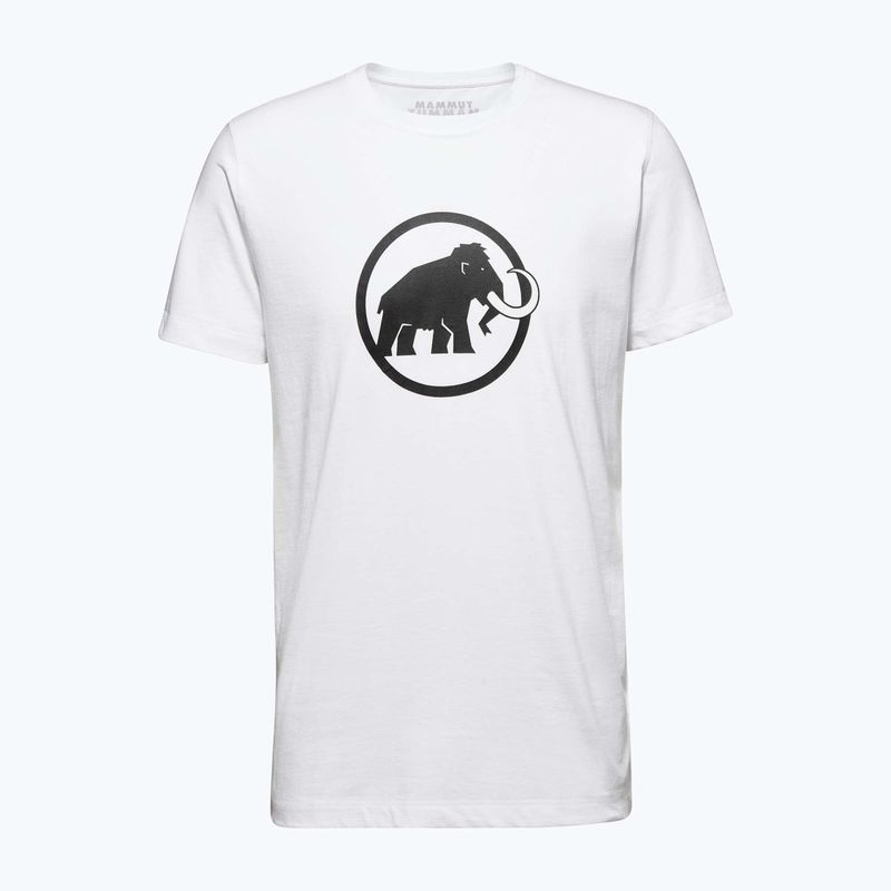 Pánske tričko Mammut Core Classic white 05891 4