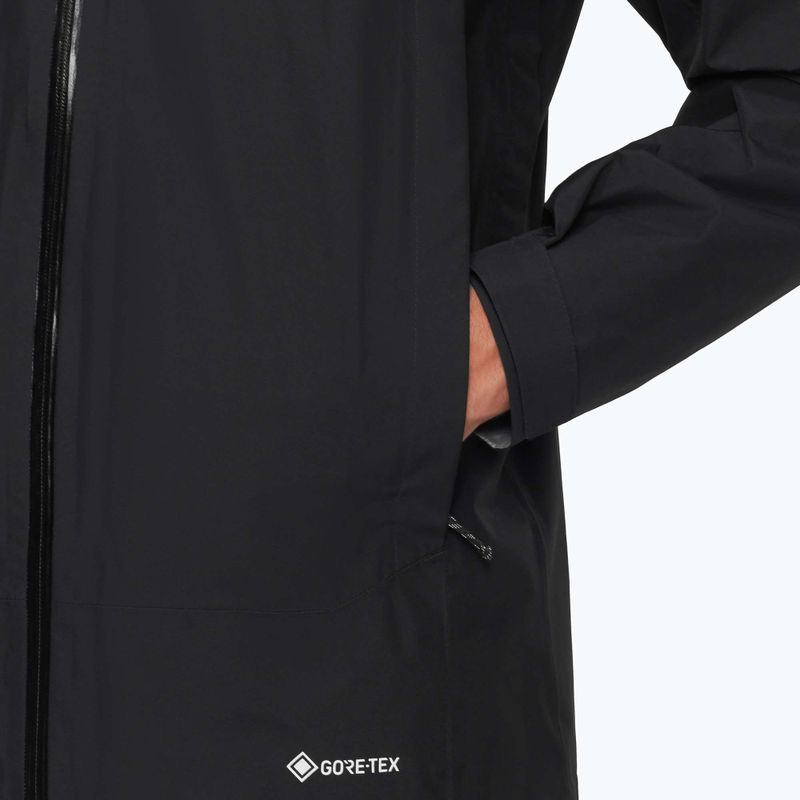 Pánska bunda do dažďa Mammut Treeline HS Hooded black 5