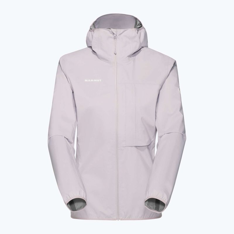 Mammut dámska bunda do dažďa Ducan Light HS s kapucňou Alpine calamint 4
