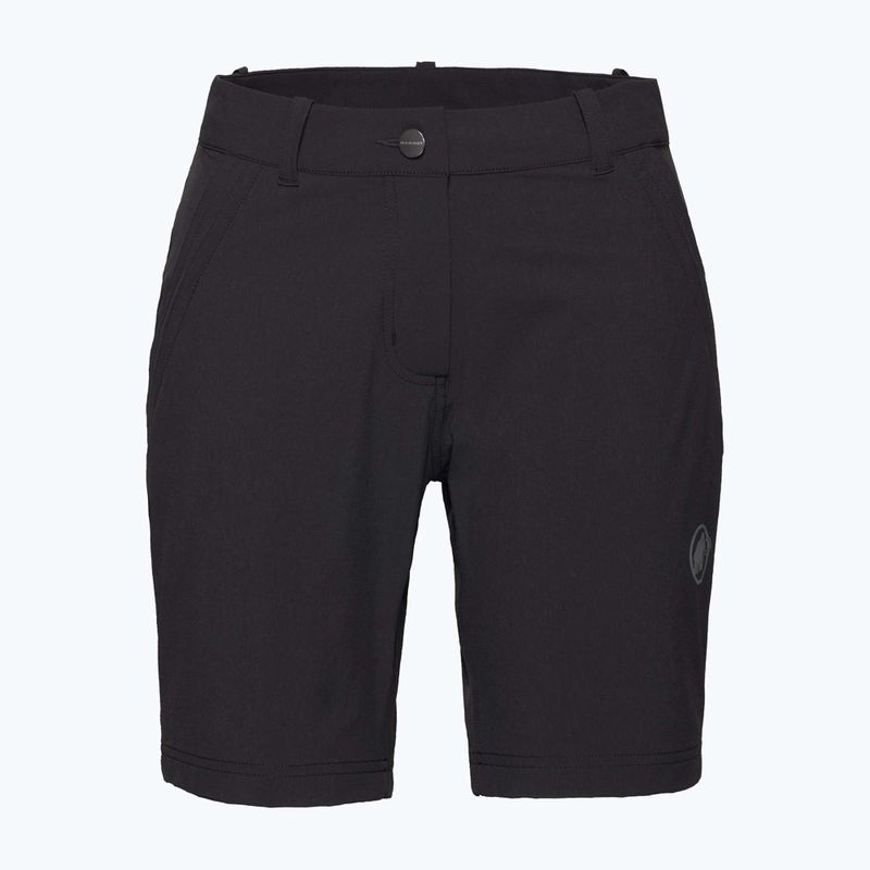 Dámske trekingové šortky Mammut Hiking V black 4