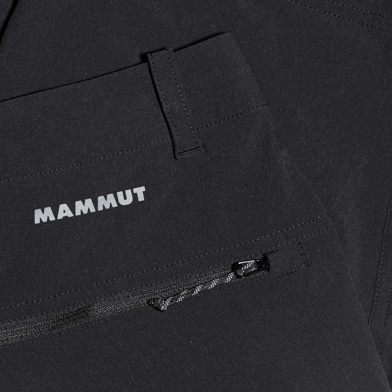 Dámske trekingové šortky Mammut Hiking V black 5