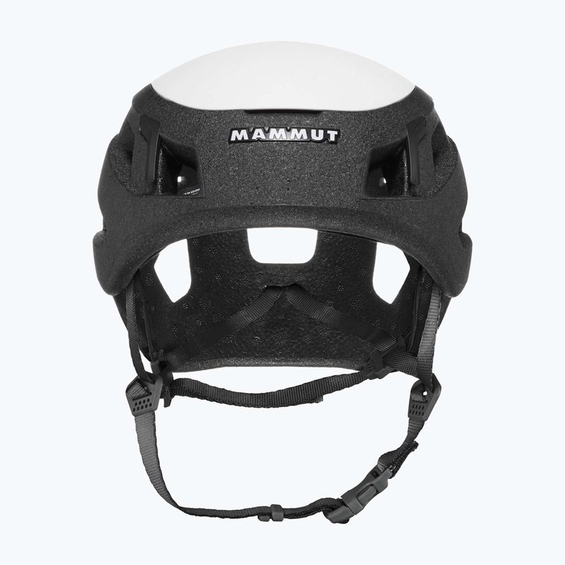 Horolezecká prilba Mammut Wall Rider 2.0 white/black 2