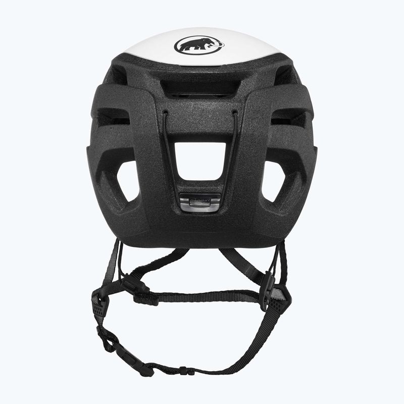 Horolezecká prilba Mammut Wall Rider 2.0 white/black 3