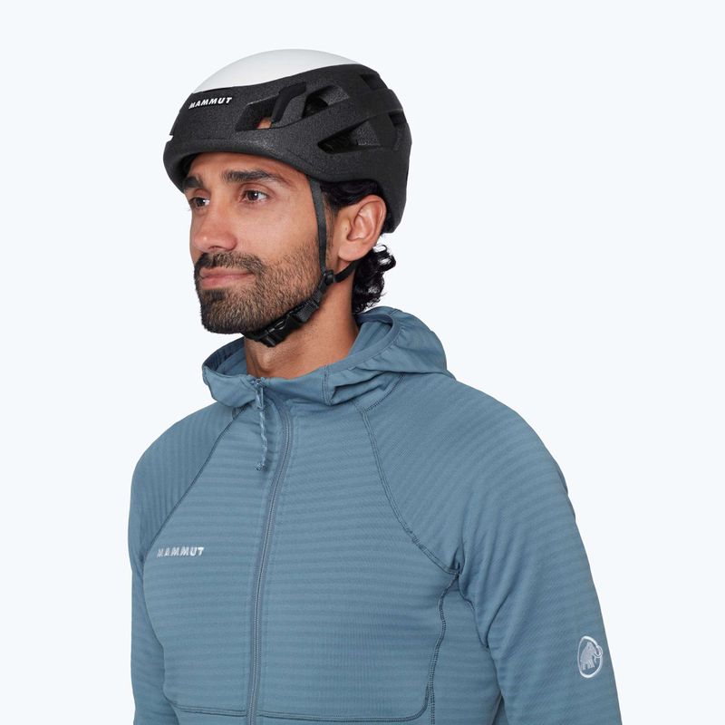 Horolezecká prilba Mammut Wall Rider 2.0 white/black 6