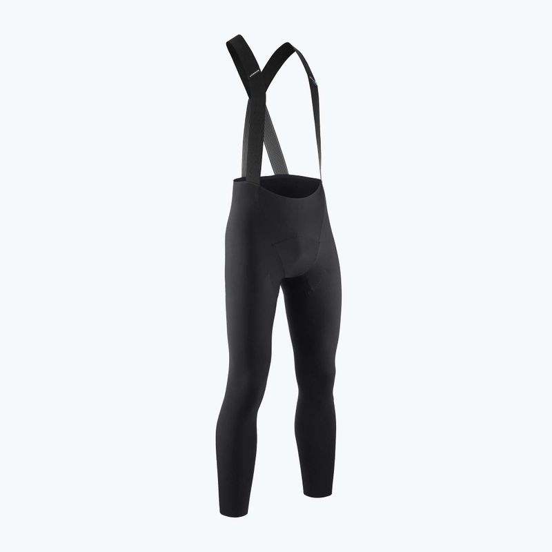 Pánske cyklistické nohavice  ASSOS Mille GT Hashoogi Winter Bib Tights S11 black 3