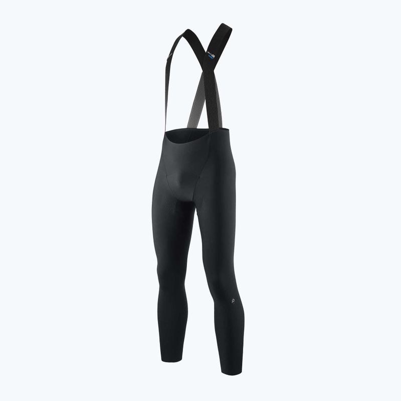 Pánske cyklistické nohavice  ASSOS Mille GT Hashoogi Winter Bib Tights S11 black 4