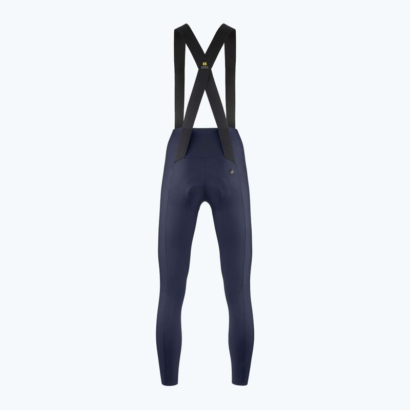 Dámske cyklistické nohavice ASSOS Uma GT Spring Fall Bib Tights S11 primal blue 2