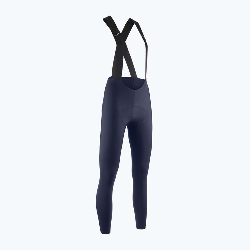 Dámske cyklistické nohavice ASSOS Uma GT Spring Fall Bib Tights S11 primal blue 3
