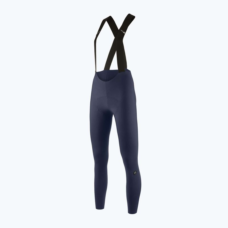 Dámske cyklistické nohavice ASSOS Uma GT Spring Fall Bib Tights S11 primal blue 4