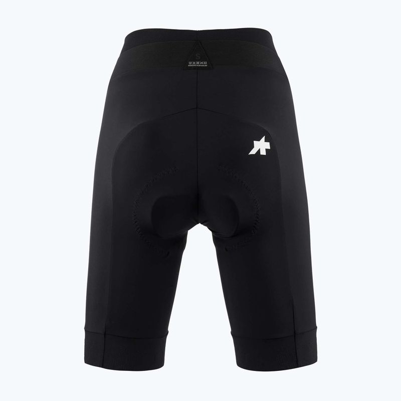 Dámske cyklistické šortky ASSOS Uma GT S11 Half Shorts W black 2