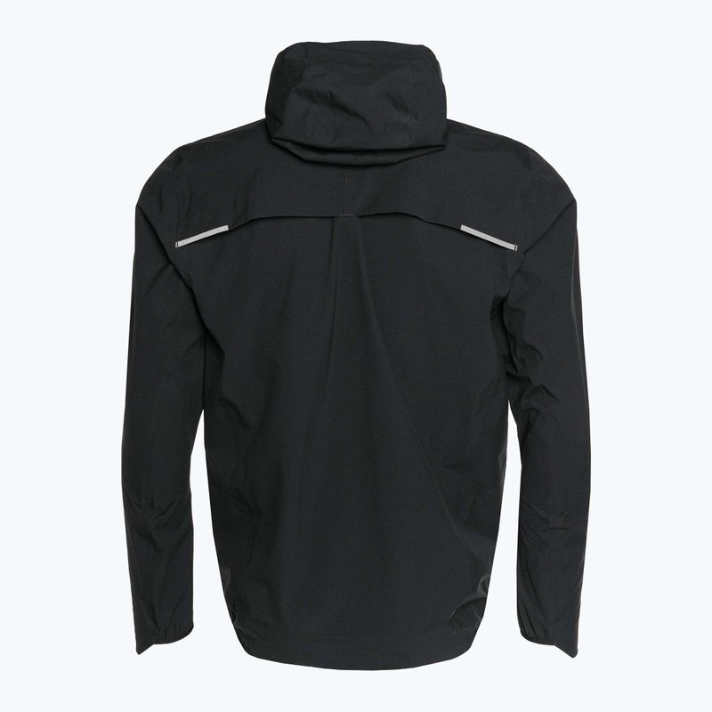 Pánska bunda On Waterproof Anorak black 2