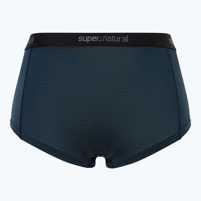 Dámske termo boxerky super.natural Tundra 175 Hipser 2 páry blueberry/blueberry 2