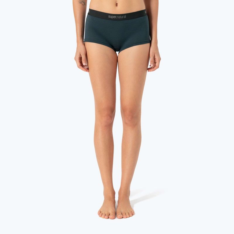 Dámske termo boxerky super.natural Tundra 175 Hipser 2 páry blueberry/blueberry 3