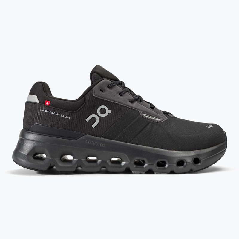 Pánska bežecká obuv On Cloudrunner 2 Waterproof magnet/black 2