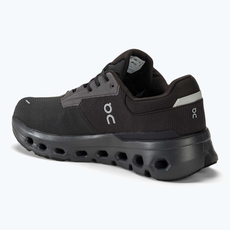 Pánska bežecká obuv On Cloudrunner 2 Waterproof magnet/black 3