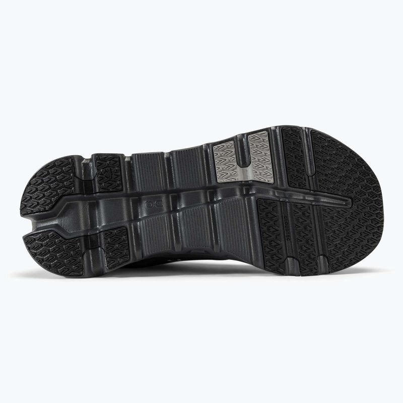 Pánska bežecká obuv On Cloudrunner 2 Waterproof magnet/black 4