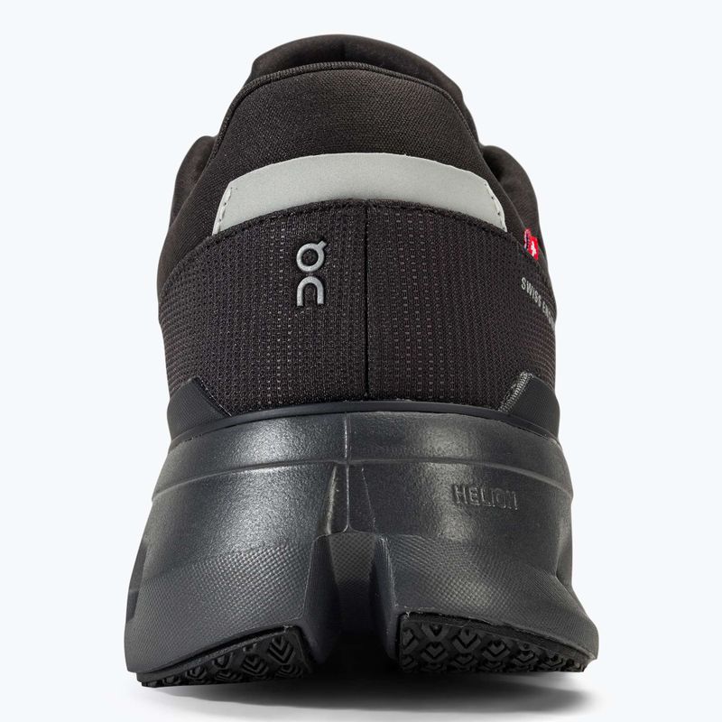 Pánska bežecká obuv On Cloudrunner 2 Waterproof magnet/black 6