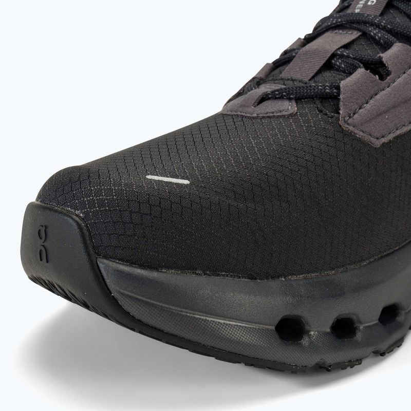 Pánska bežecká obuv On Cloudrunner 2 Waterproof magnet/black 7