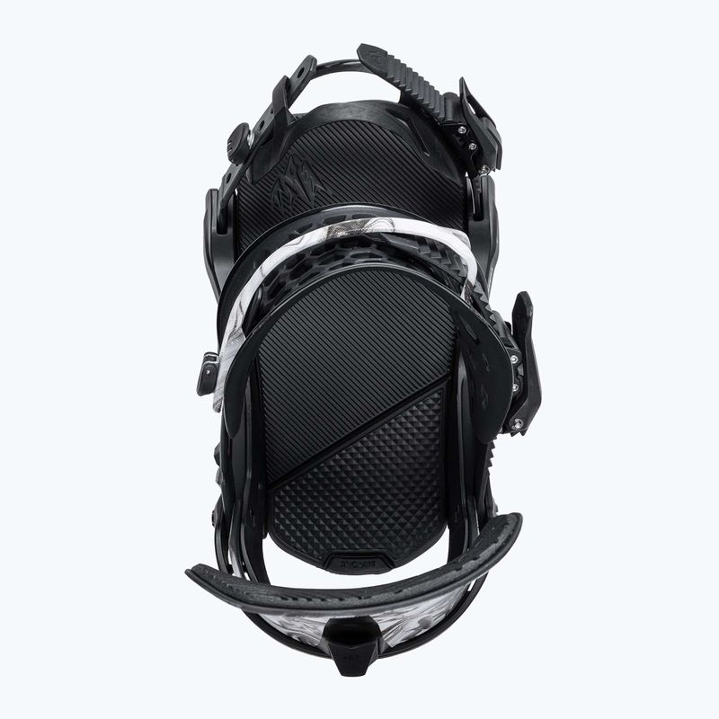 Pánske snowboardové viazania Jones Meteorite surf series black 4
