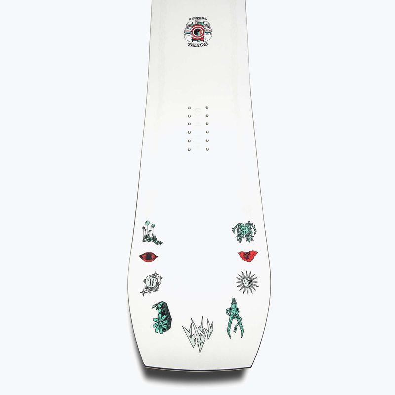 Dámsky snowboard Jones Tweaker W white 10