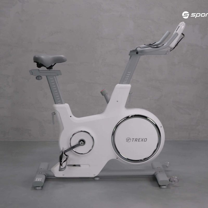 Stacionárny bicykel XTREXO biely EB-5S 16