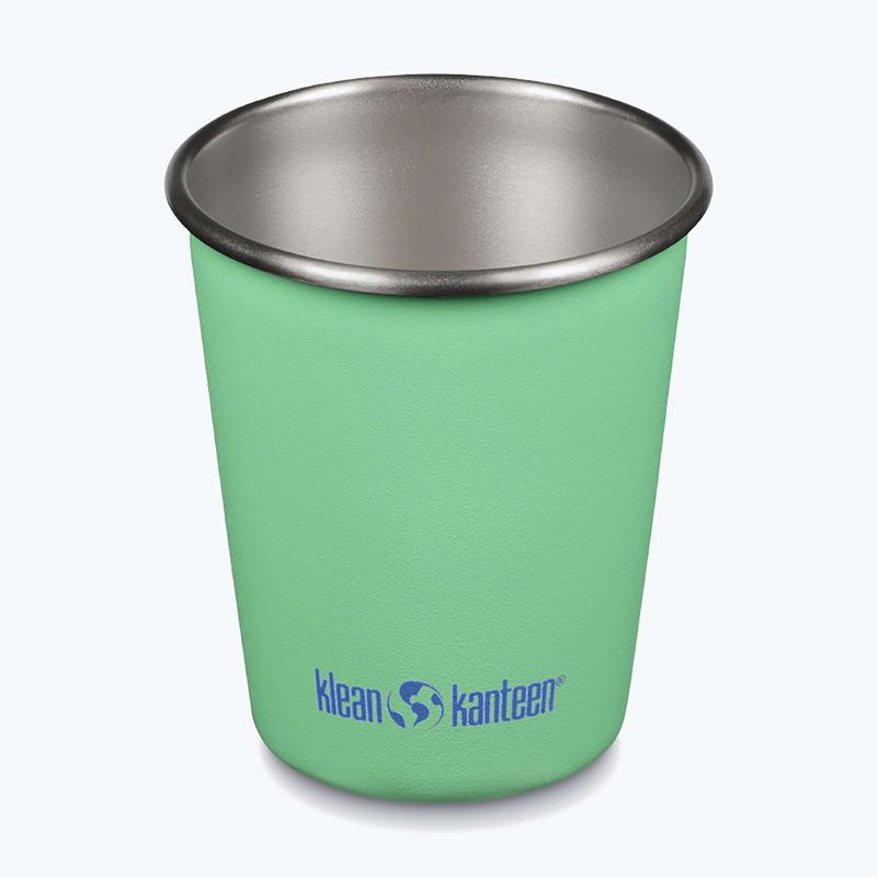 Hrnček KLEAN KANTEEN Steel Straw Lid 296 ml spring bud 2