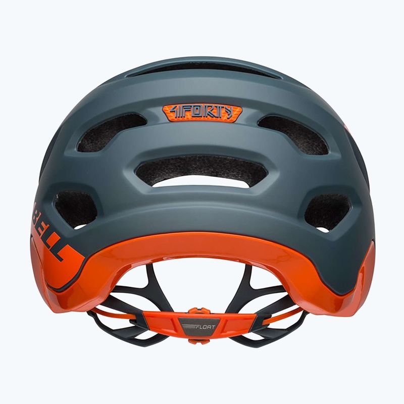 Cyklistická prilba Bell 4Forty matná lesklá bridlicová/oranžová 3