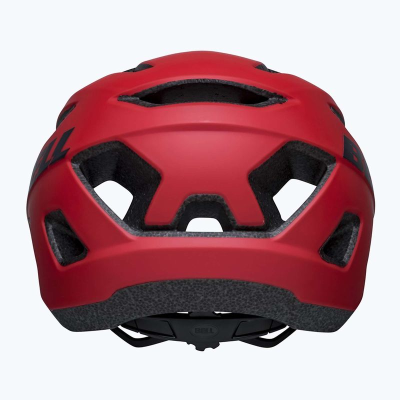 Cyklistická prilba detská Bell Nomad 2 Integrated MIPS Jr matte red 3