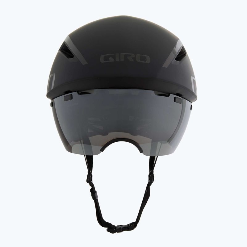 Cyklistická prilba Giro Aerohead MIPS matná čierna titánová 2