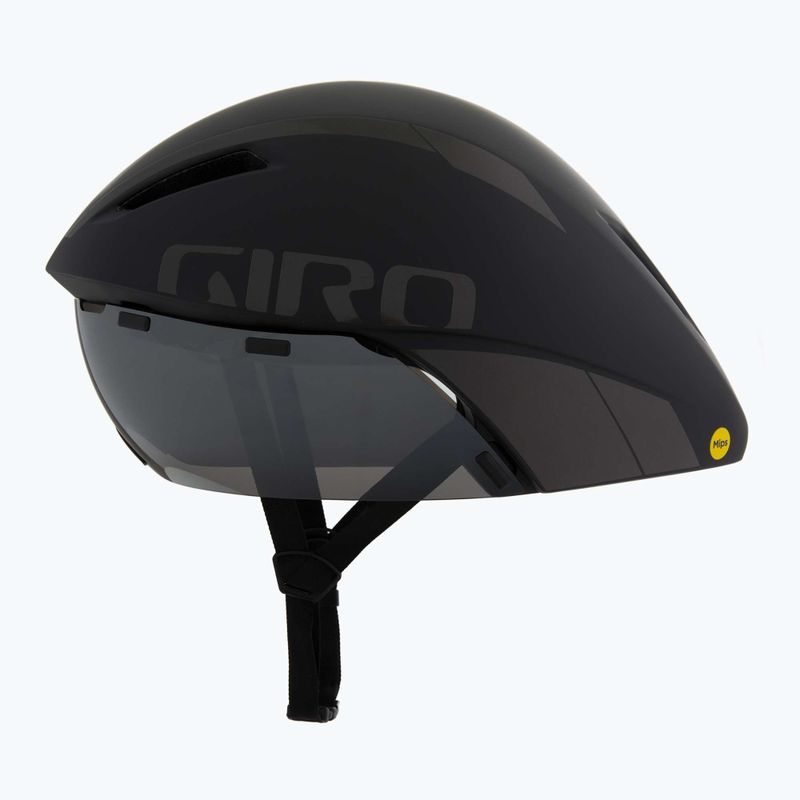 Cyklistická prilba Giro Aerohead MIPS matná čierna titánová 3