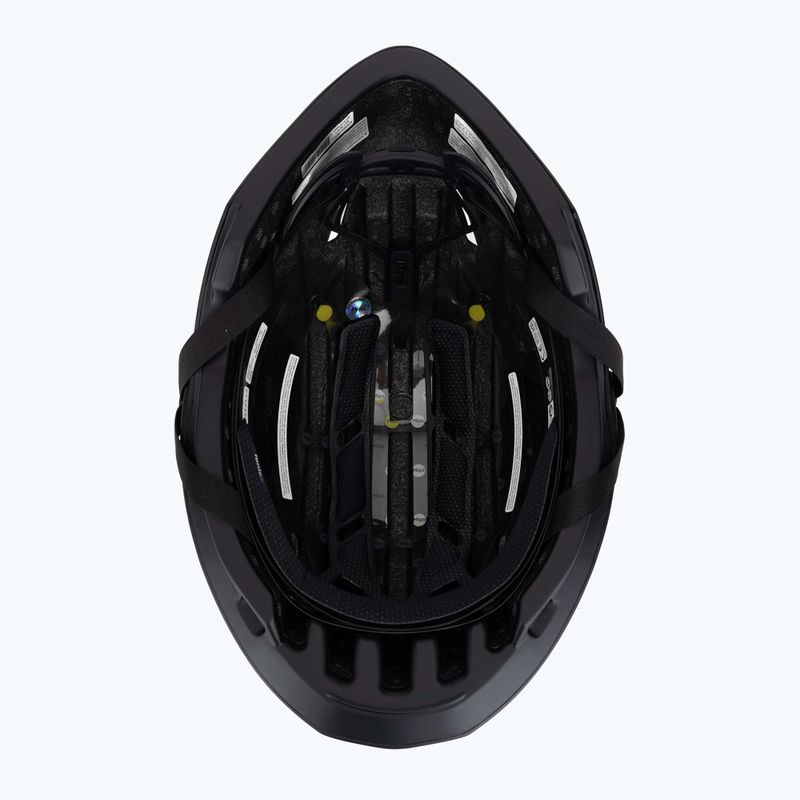 Cyklistická prilba Giro Aerohead MIPS matná čierna titánová 5