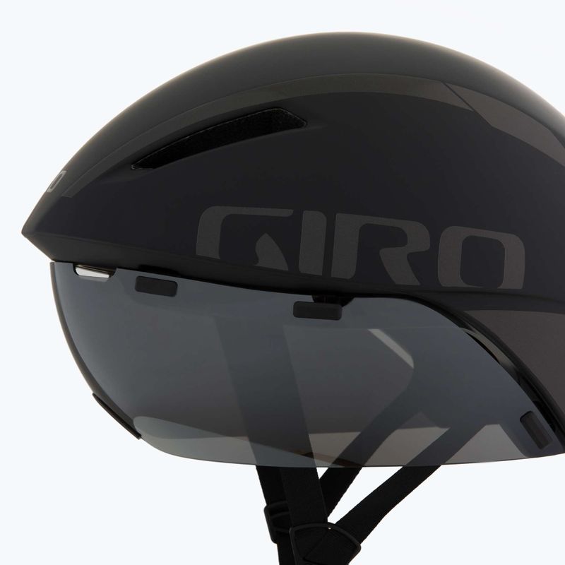 Cyklistická prilba Giro Aerohead MIPS matná čierna titánová 7