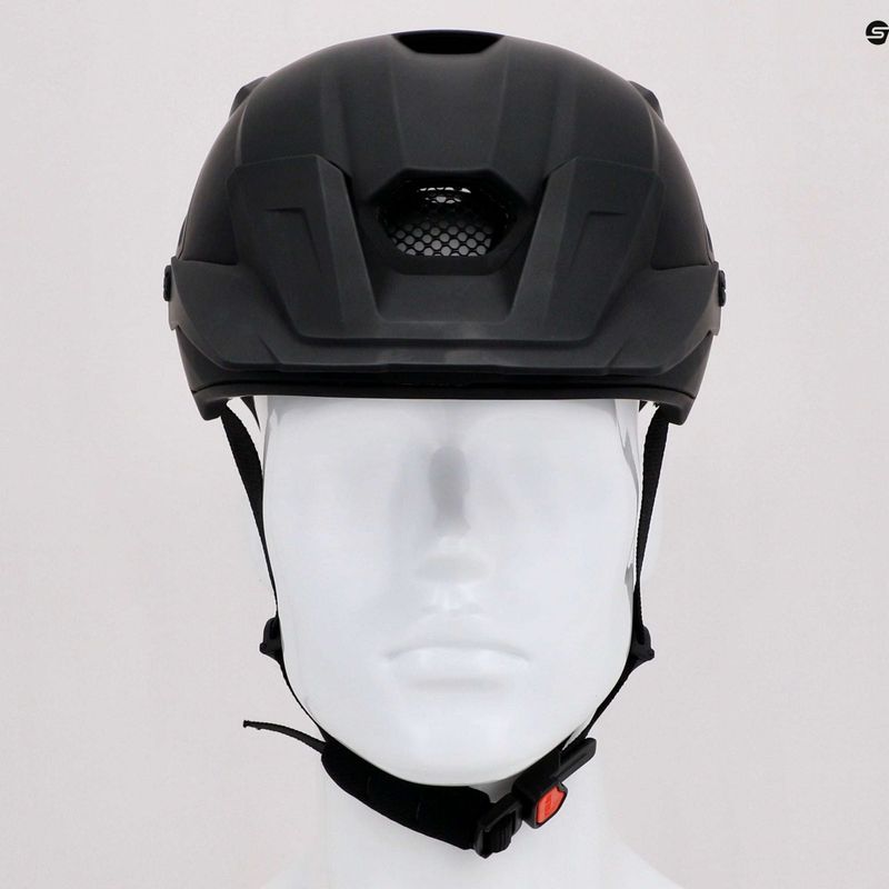 Cyklistická prilba Alpina Comox black neon matte 10