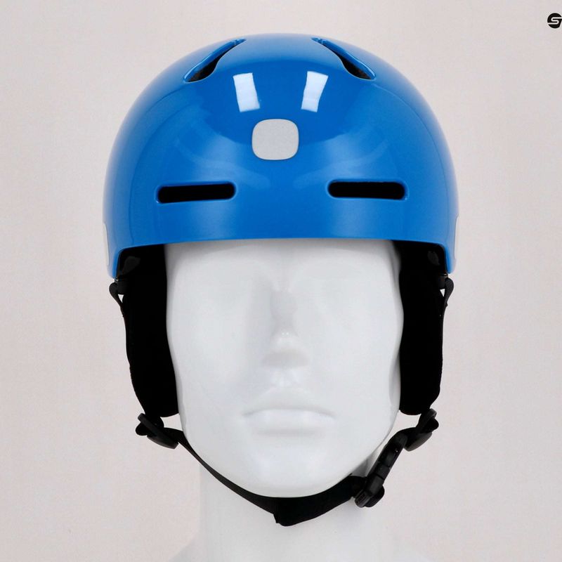 Detské lyžiarske prilby POC POCito Fornix MIPS fluorescent blue 15