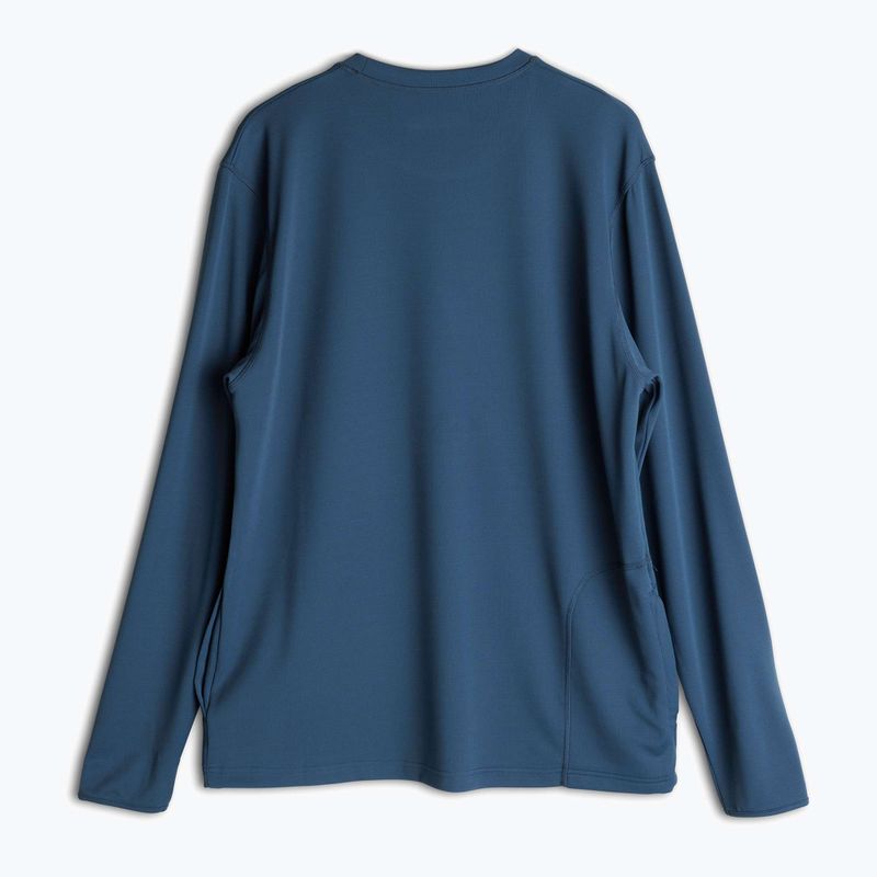 KAVU Pánska mikina Sol Crew orion blue 2